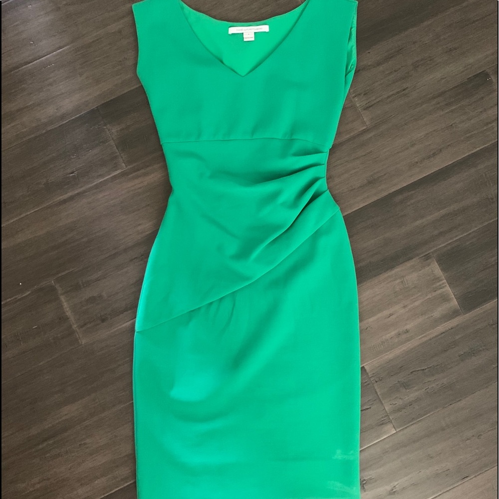 Diane VonFurstenberg Green Mini
